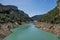 Landscape in Congost de Mont-rebei , Spain, Europe