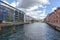 landscape, Copenhagen, Denmark, view of the canal Vesterbro