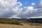 Landscape in Corbieres, France