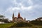 Landscape with the Corvin Castle