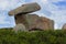 Landscape of Cote de Granit Rose in Bretagne, France