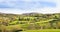 Landscape in the country side of Kerry