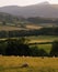 Landscape countryside hills