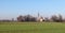 Landscape countryside of the Po valley, Pianura Padana, Italy