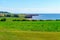 Landscape and countryside in the west cape, PEI