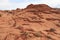 Landscape of Coyote Buttes North wilderness area