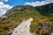 Landscape of Cradle mountain Tasmania, Australia