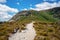 Landscape of Cradle mountain Tasmania, Australia