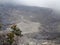 Landscape of crater mountain Tangkuban Perahu