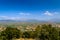 Landscape of Crete island at Lassithi district.