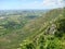 Landscape of cultivated fields in Italy.