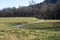 Landscape in the Curone park, Italy