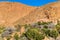 Landscape of Dades Valley in the High Atlas Mountains, Morocco