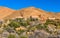 Landscape of Dades Valley in the High Atlas Mountains, Morocco