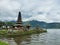 Landscape danau batur bedugul bali