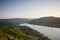 Landscape with Danube river