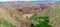 The landscape of Danxia landform , China