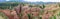 The landscape of Danxia landform , China