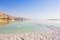 Landscape Dead Sea coastline
