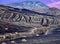 Landscape in Death Valley National Park.