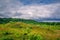 Landscape from Denmark with cloudy weather