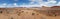 Landscape of desert in Utah