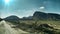 Landscape desolated by the floods in Orihuela