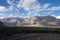 Landscape in Diskit in Ladakh