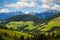 Landscape in Dolomite Alps