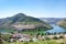 Landscape of Douro vineyards, Portugal