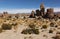 Landscape of Eduardo Avaroa Andean Fauna Reserve