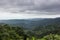 Landscape from El Yunque National Rainforest in Puerto Rico, United States of America