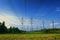 Landscape and electric power line