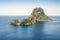 Landscape of Es Vedra, Ibiza, Spain