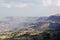 Landscape in the Ethiopia near Debre Libanos.