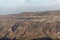 Landscape in the Ethiopia near Debre Libanos.