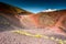 Landscape of Etna volcano, Sicily, Italy.