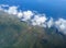 Landscape in Faial Island. Azores. Aerial view