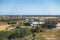 Landscape of Famagusta city Ghost Town