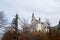 Landscape of famous beautiful Neuschwanstein castle