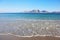 Landscape of Fanos beach at Ano Koufonisi island Greece