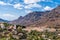 Landscape with Fataga Village on Gran Canaria