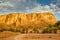 Landscape of Fint oasis near the city Ouarzazate