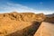 Landscape of Fint oasis near the city Ouarzazate