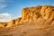 Landscape of Fint oasis near the city Ouarzazate