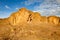 Landscape of Fint oasis near the city Ouarzazate