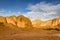 Landscape of Fint oasis near the city Ouarzazate