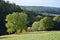 A landscape in Fischbachtal, Odenwald, Germany