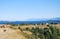 Landscape at Flathead Lake in the Rocky Mountains, Montana