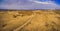 Landscape of Flinders Ranges way - rural highway.